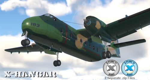 DeHavilland Caribou DHC-4